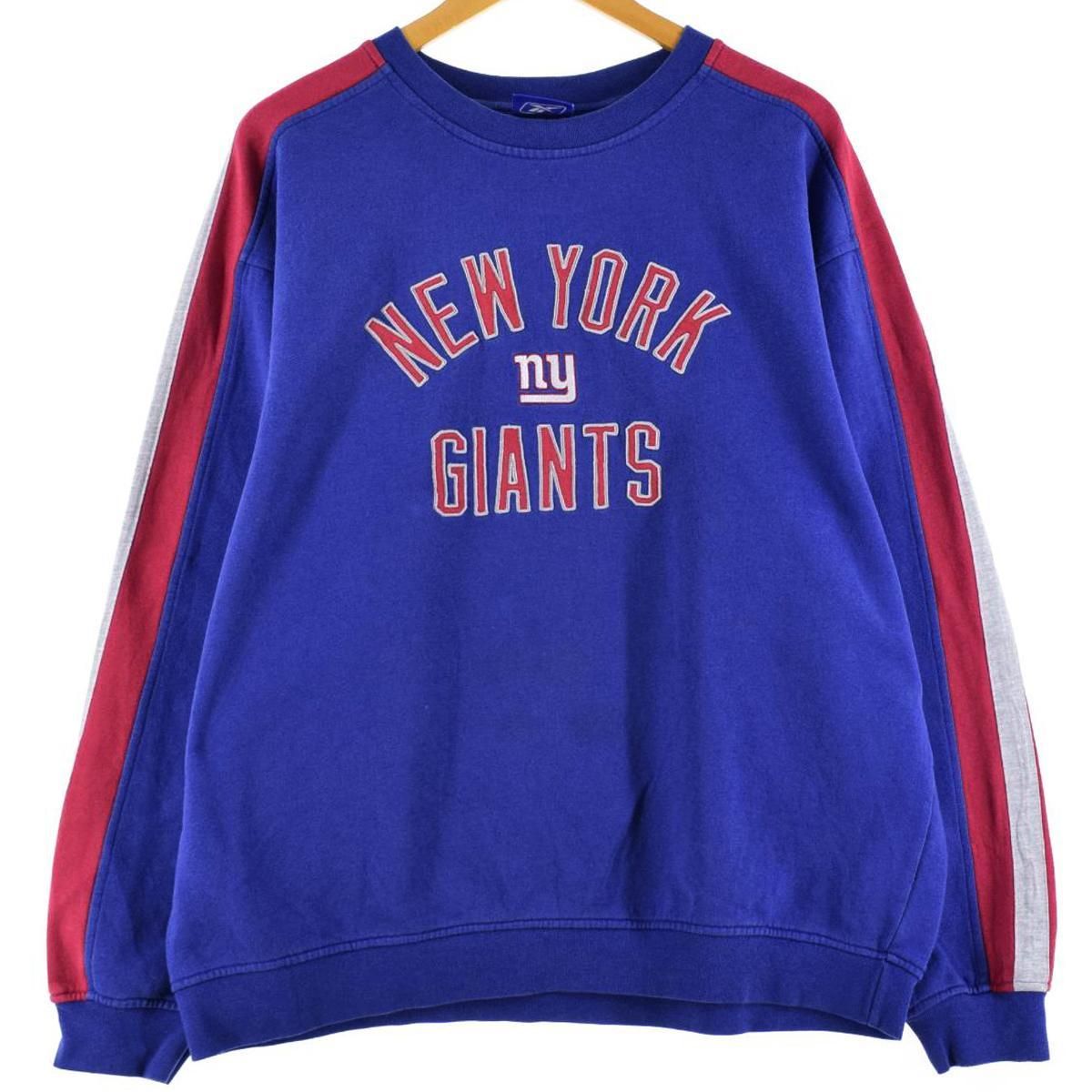 古着 リーボック Reebok NFL NEWYORK GIANTS ニューヨークジャイアンツ