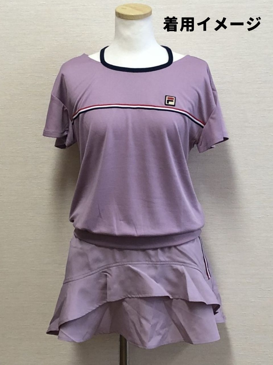 フィラ テニスウェア　ピンク色スコート　Mサイズ　新品 楽天市場】フィラ FILA テニスウェア レディース スコート