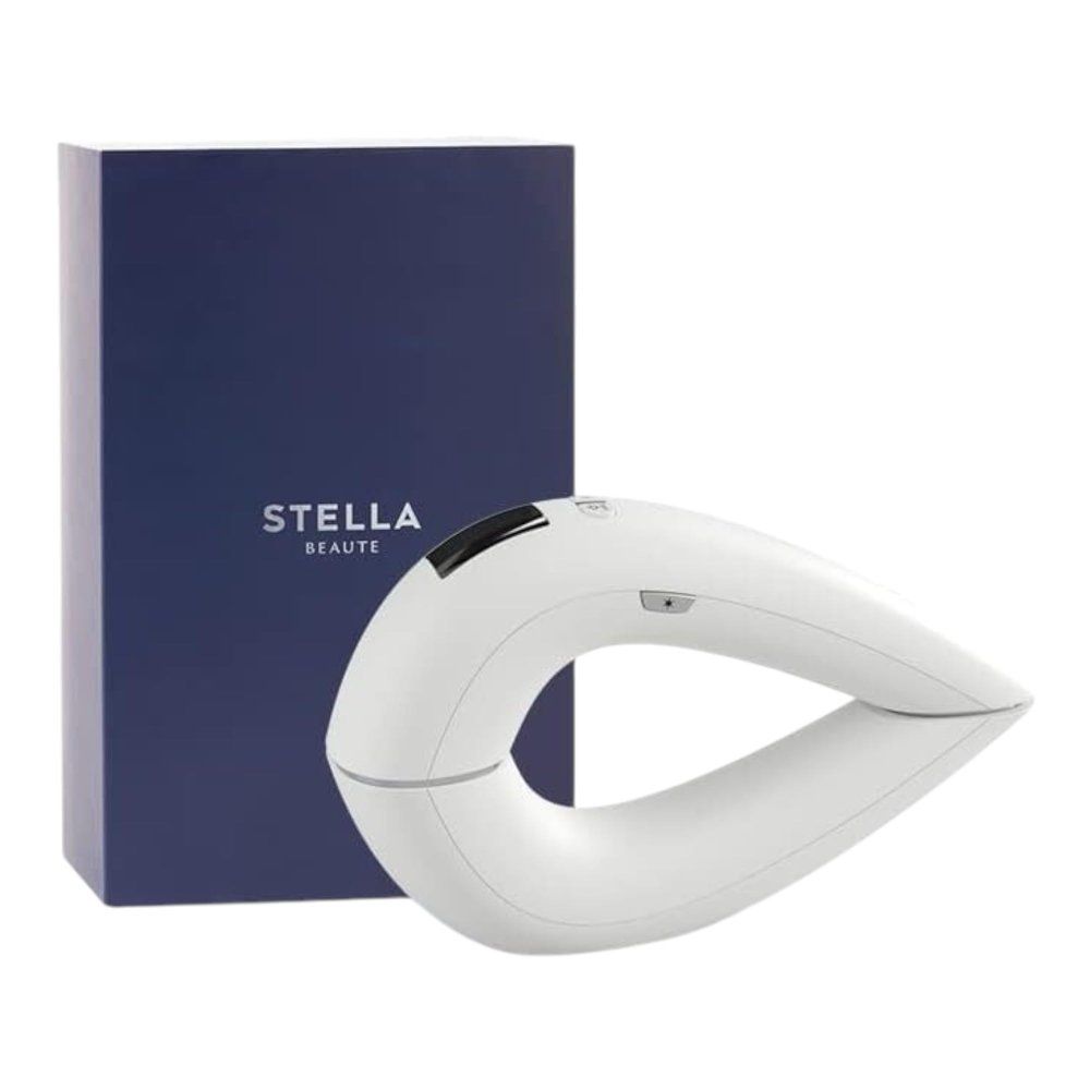 新品 未開封 STELLA BEAUTE IPL&LED光美容器 ホワイト 公式】STELLA BEAUTE IPL & LED光美容