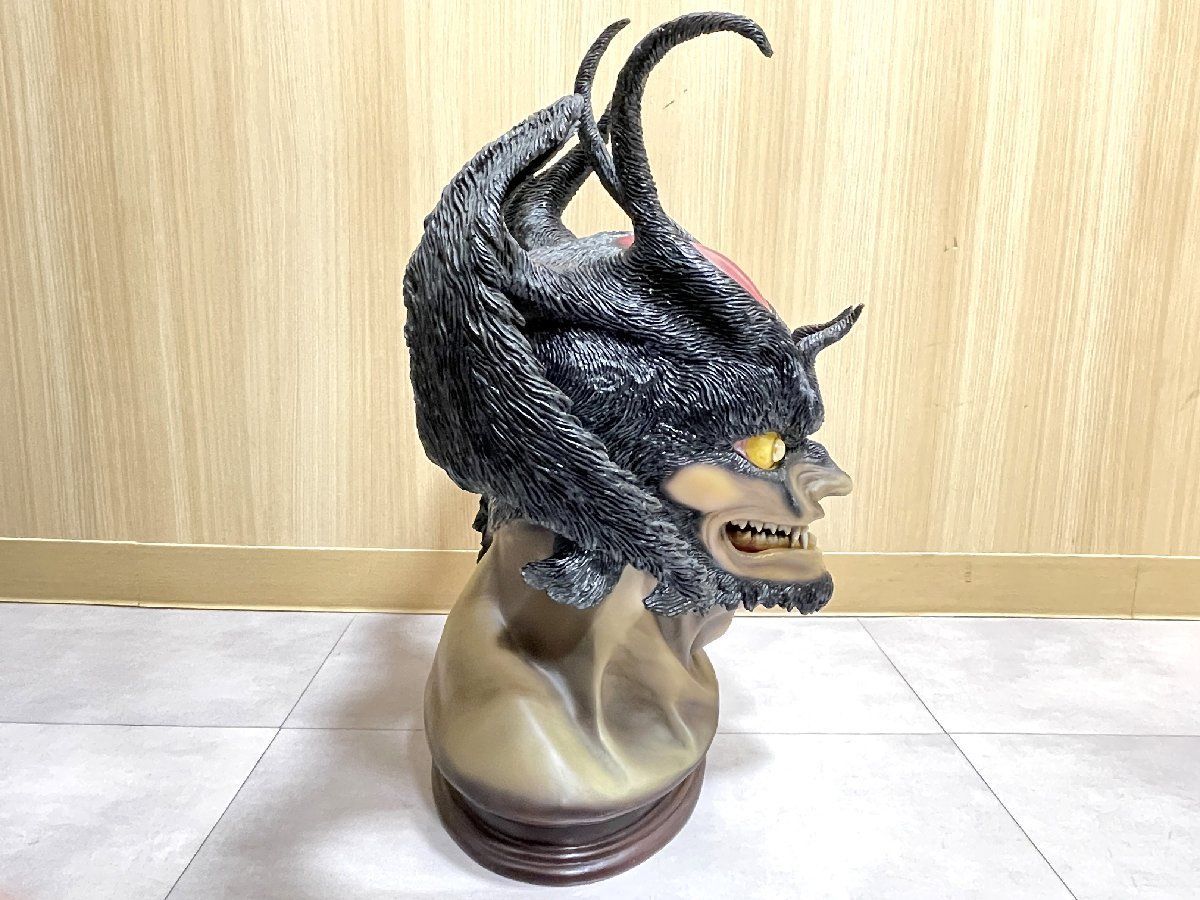 MOBY DICK デビルマン ヘッド 等身大 1/1スケール フィギュア 中古