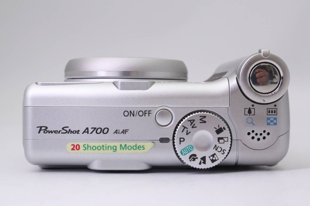 【美品動作確認済み】CANON POWERSHOT A700 PC1182 Canon PowerShot A700 PC1182 コンパクトデジタルカメラ
