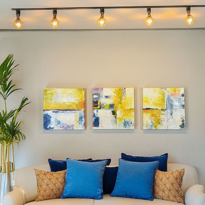 絵画 インテリア アートパネル 3枚 抽象画 モダン 北欧 壁掛け