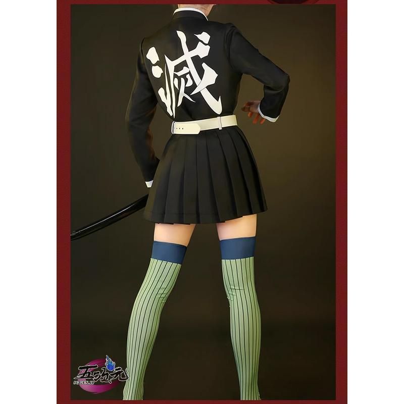 【靴付き】鬼滅の刃 甘露寺蜜璃 コスプレ 衣装 Amazon.co.jp: 甘露寺蜜璃 コスプレ衣装 鬼殺隊隊服