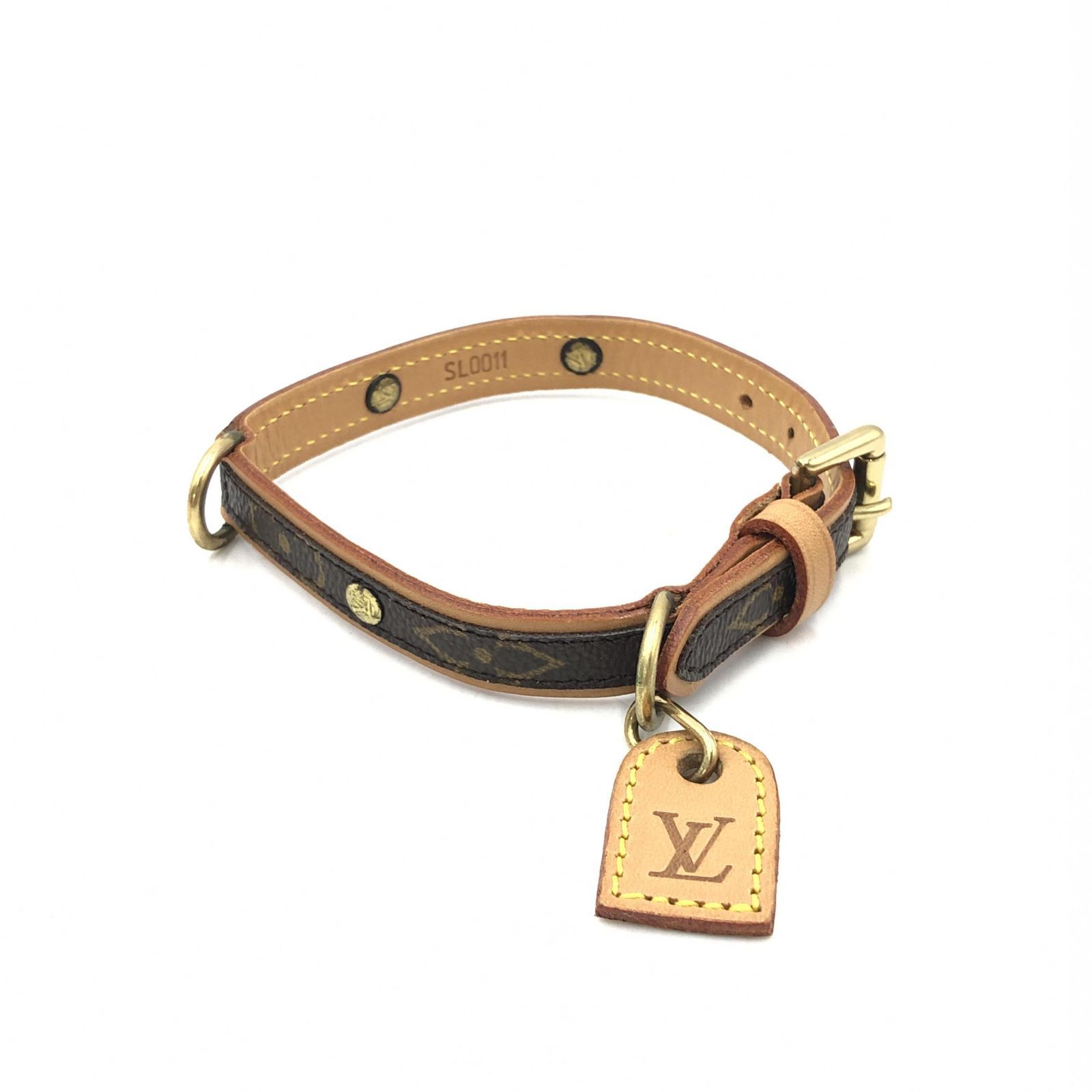 LOUIS VUITTON ルイヴィトン コリエバクスターMM 犬首輪 - メルカリ