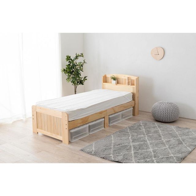 セミシングルショートベッド 新生活