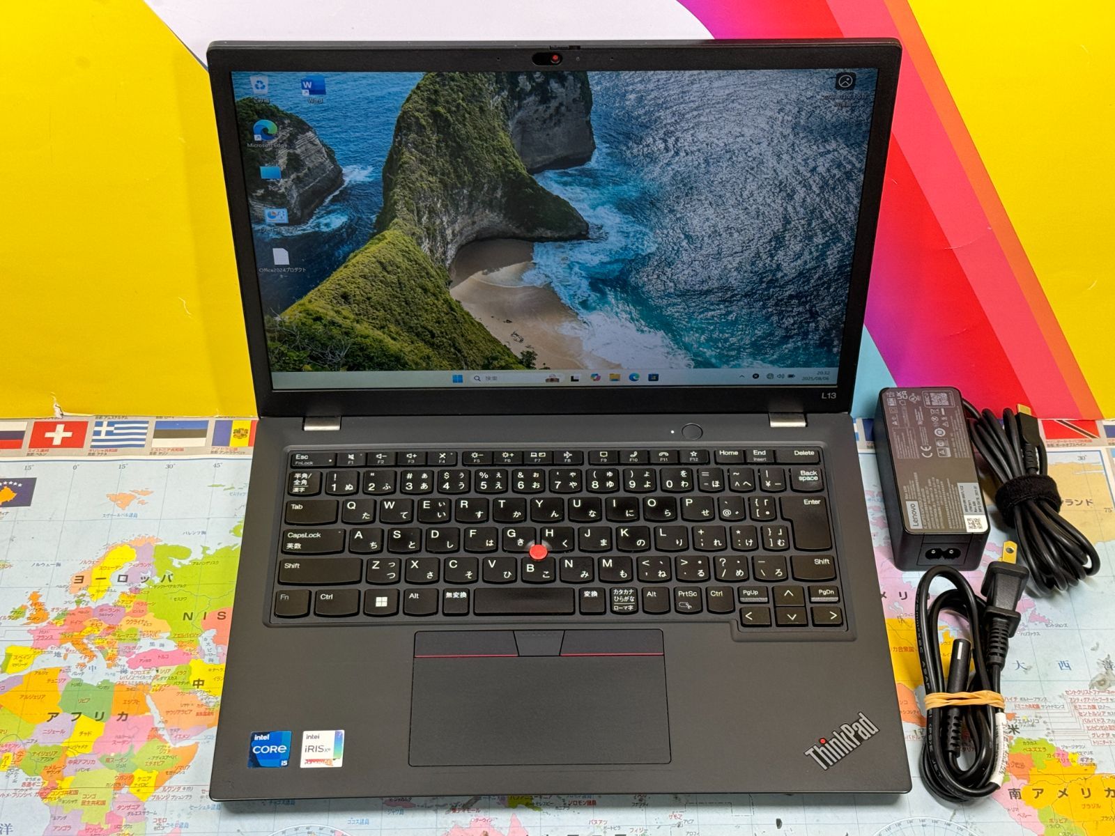 美品 第12世代 レノボ L13 Gen3 13.3型 WUXGA ノートPC ThinkPad L13 Gen 3(第12世代インテル) | スリムで軽量な13.3型
