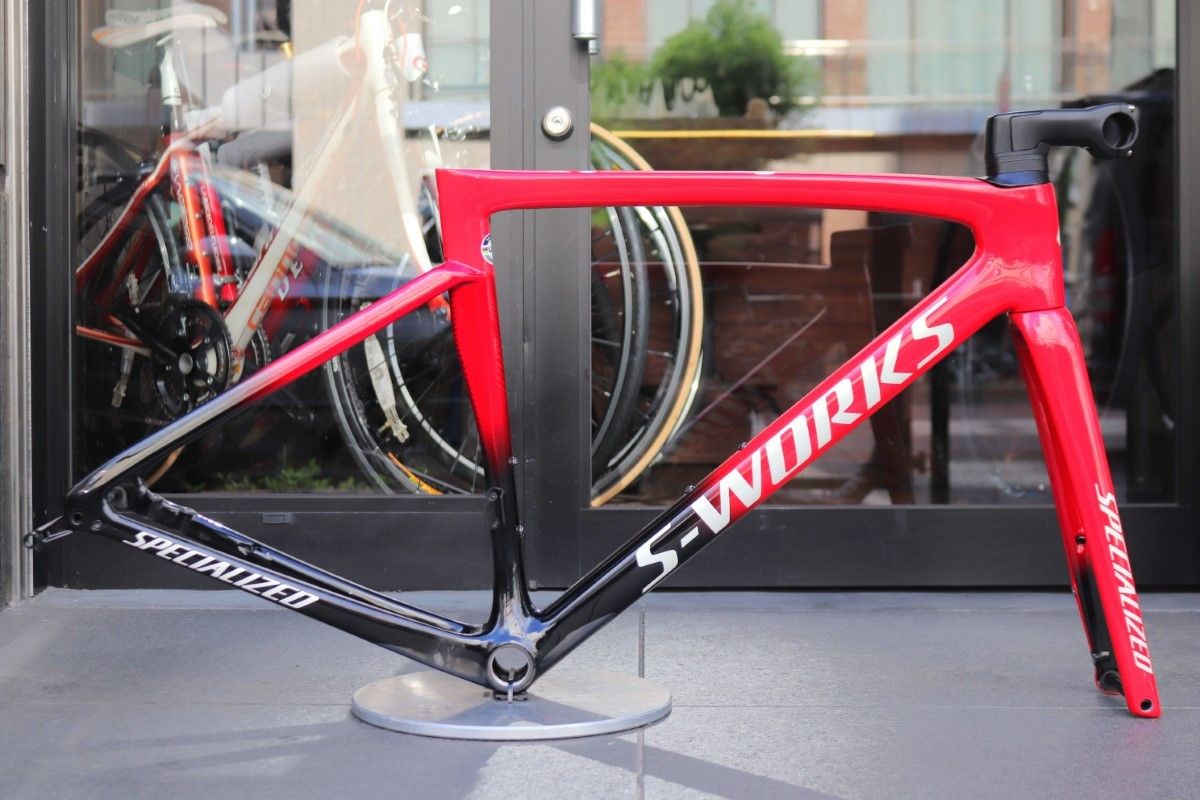 スペシャライズド SPECIALIZED エスワークス ターマック S-WORKS TARMAC SL7 2021モデル 52サイズ カーボン ロードバイク フレームセット 東京南麻布店