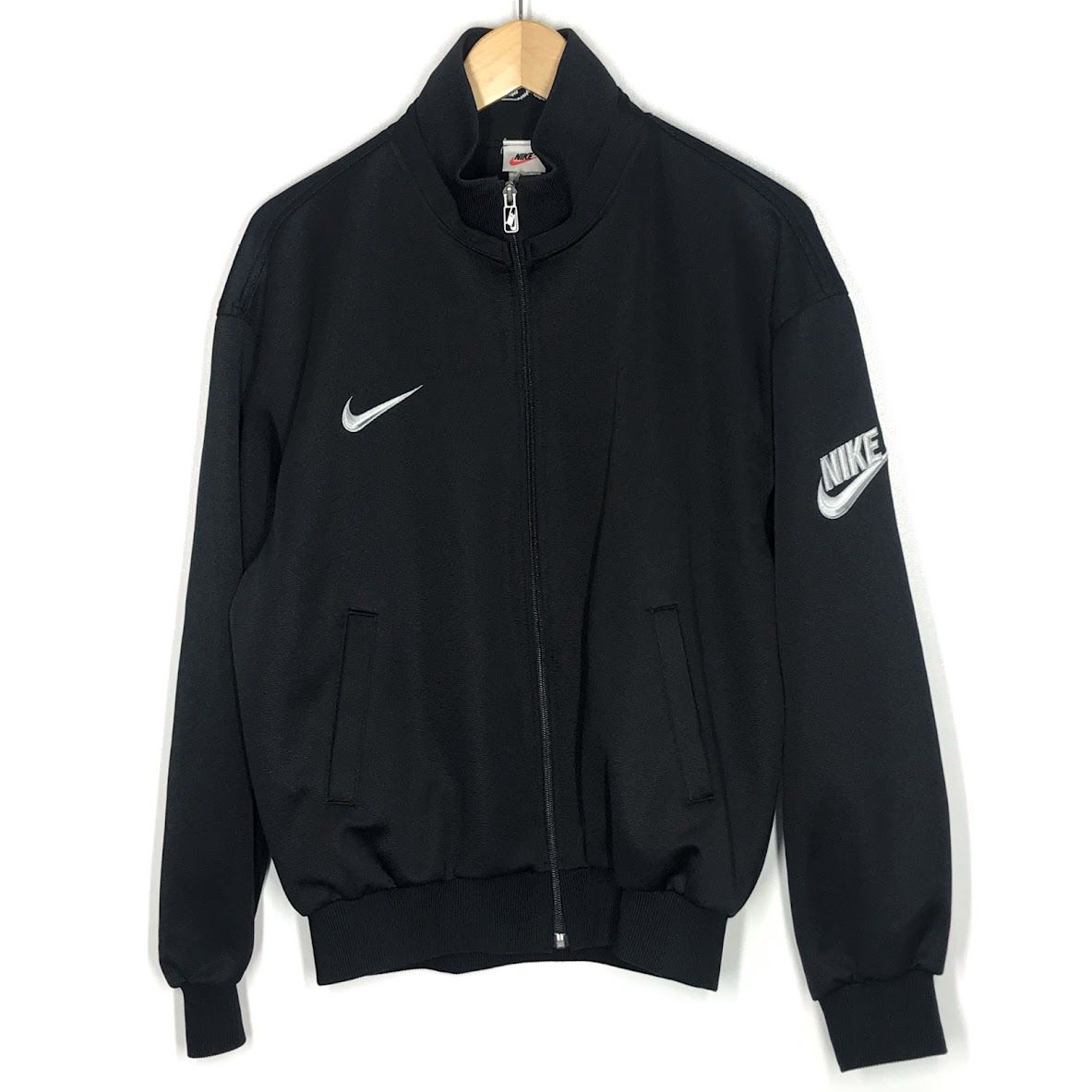 倉吉店 NIKE ナイキ セットアップ 90S銀タグ ジャージ VLA100 ブラック サイズ XL 98