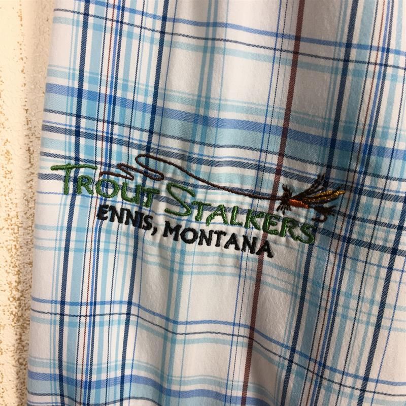 MENs XL パタゴニア ロングスリーブ サンストレッチ シャツ Long