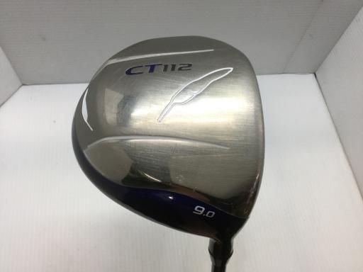 フォーティーンドライバー DT112 47inch MD-350ZD FLEX: SR 中古 フォーティーン DT-112 9°(47インチ) ドライバー DR MD-350ZD