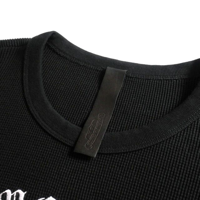 クロムハーツ CHROME HEARTS Y NOT Cemetery Cross Thermal L/S