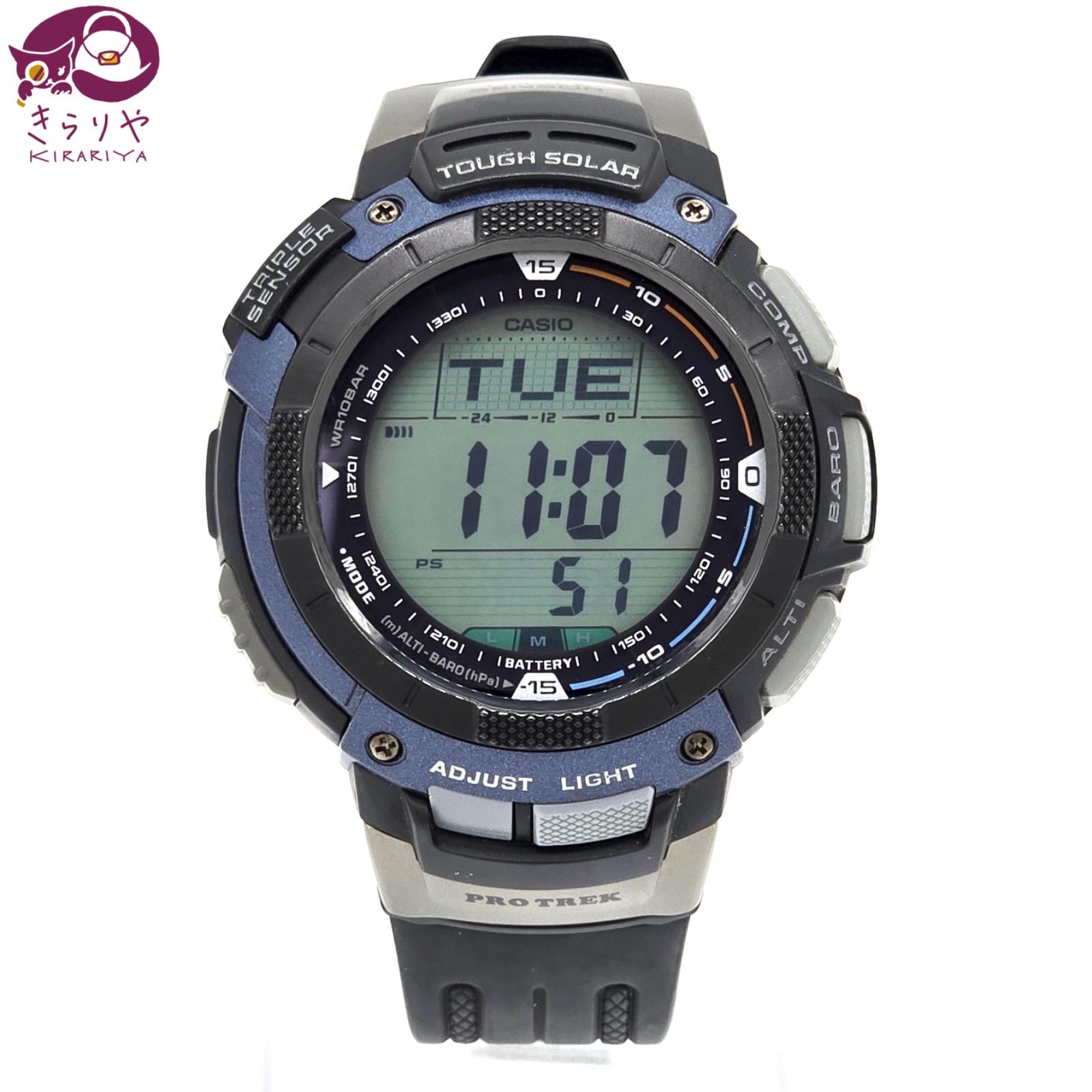 時計 CASIO PROTREK PRG-80J CASIO カシオ PRG-80J PRO TREK プロトレック メンズ 腕時計