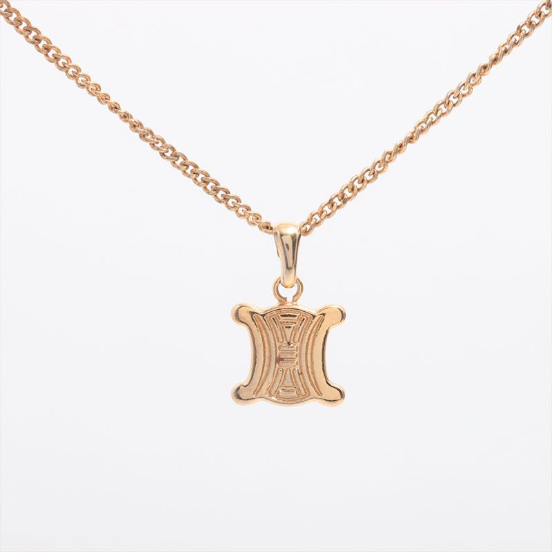 CELINE セリーヌ ネックレス CELINE】新作！直営/正規店 TRIOMPHE RHINESTONE ネックレス