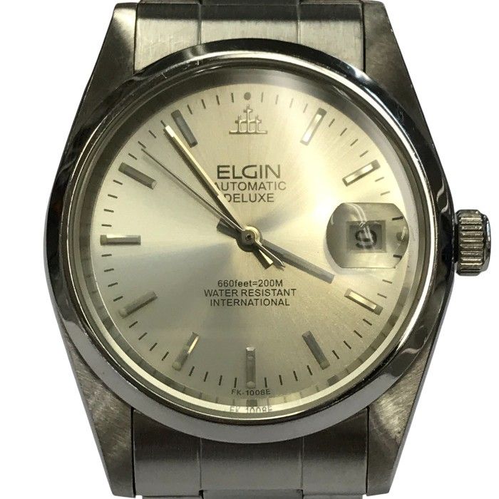 ELGIN エルジン 腕時計 メンズ アナログ オートマチック 自動巻き