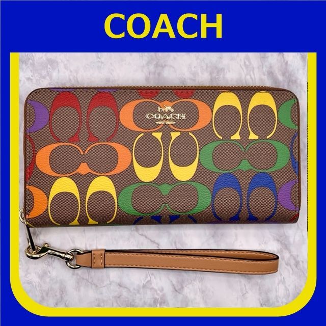 人気の福袋 人気スポー新作 新品、未使用 COACH コーチ レインボー