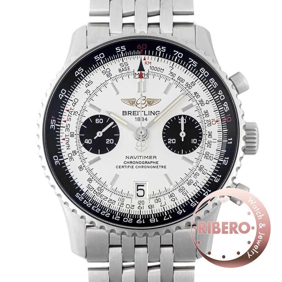 BREITLING ブライトリング ナビタイマー05 233G05NP (A23330) 日本限定400本【中古】