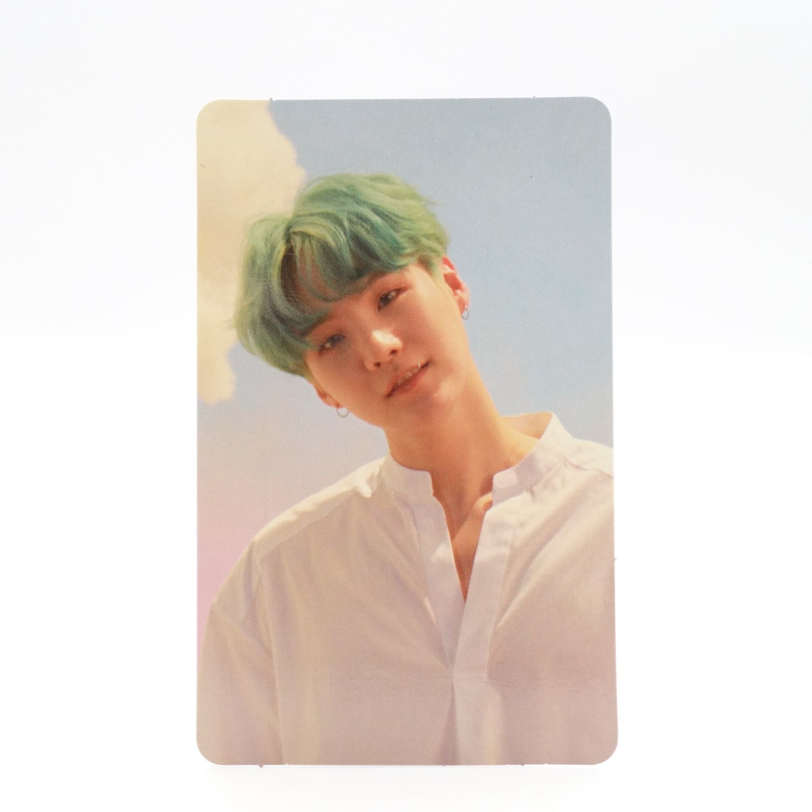 防弾少年団 お渡しカード シュガ BTS シュガ LOVE YOURSELF 承 Her O トレカ フォト カード SUGA