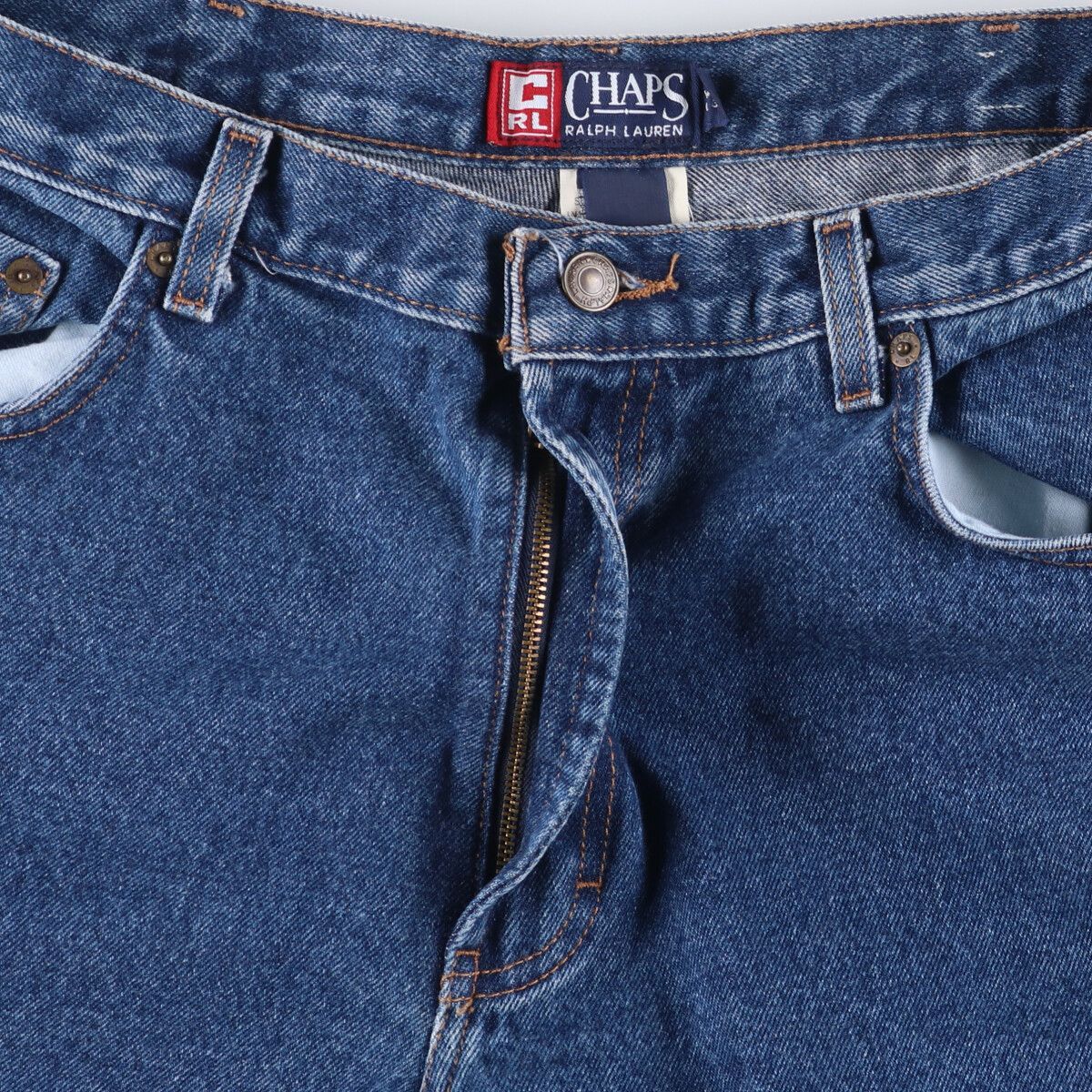 チャップス テーパードデニムパンツ