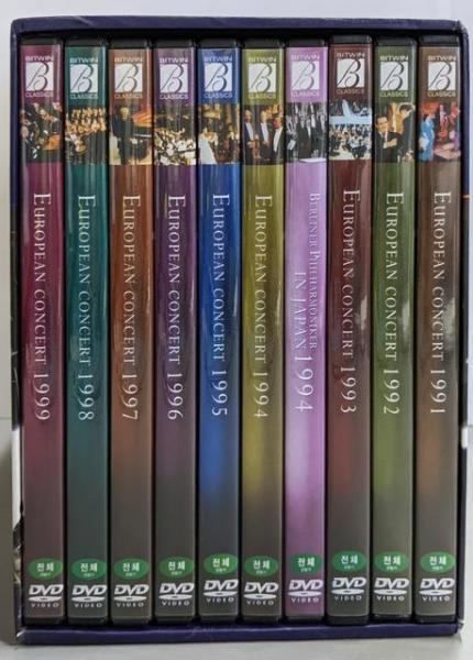 DVD Berliner Philharmoniker|European concert ベルリンフィルハーモニー管弦楽団 ヨーロッパコンサート DVD Import ベルリンフィルハーモニー管弦楽団