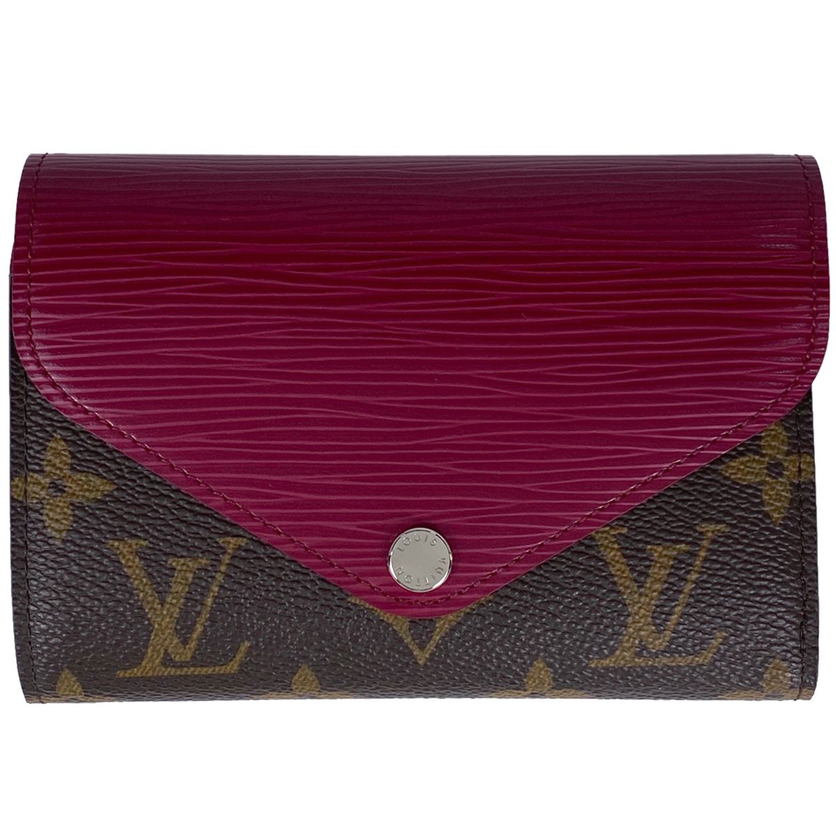 ルイ・ヴィトン Louis Vuitton ポルトフォイユ マリールー コンパクト 