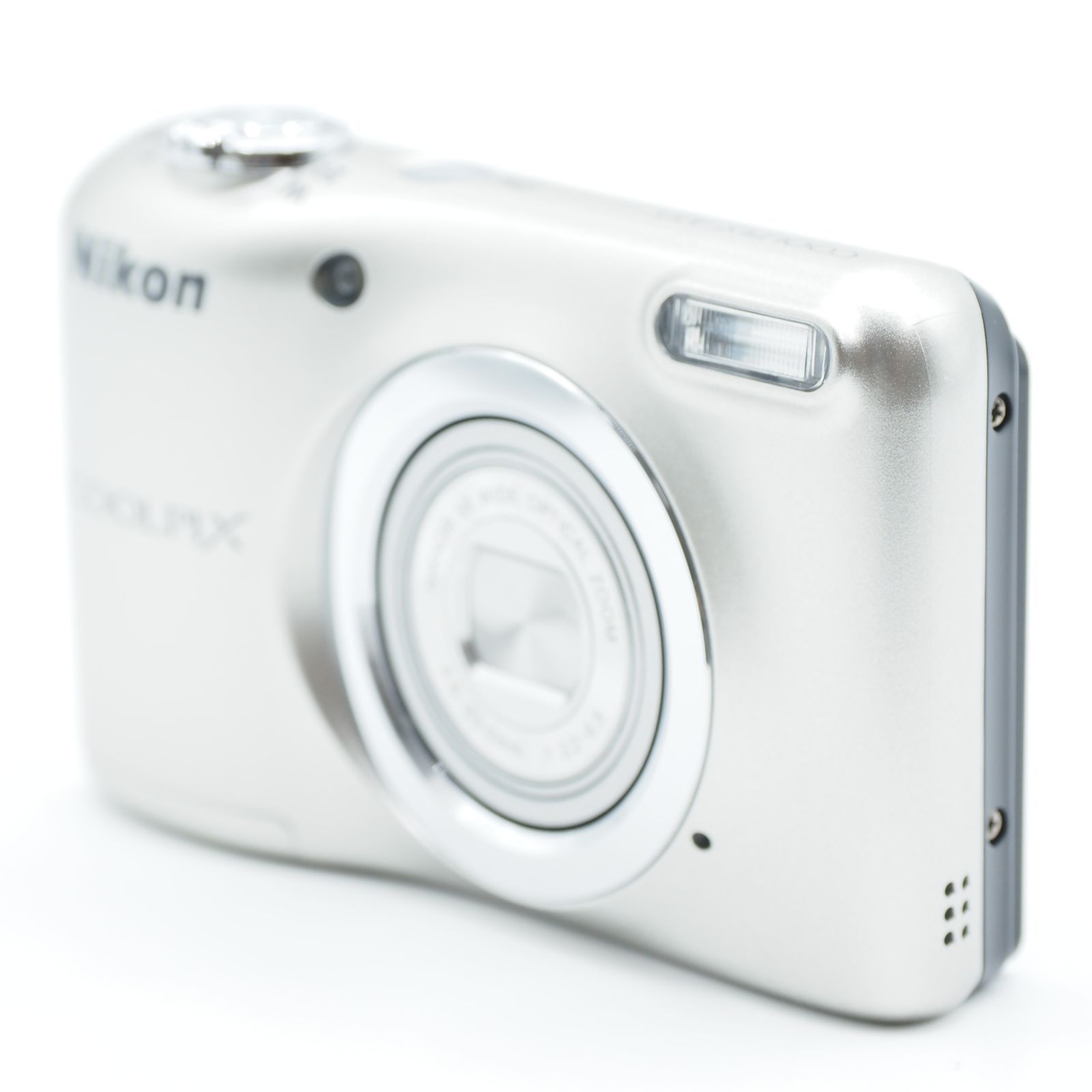 ☆新品級☆ Nikon ニコン デジタルカメラ COOLPIX A10 シルバー A10SL 