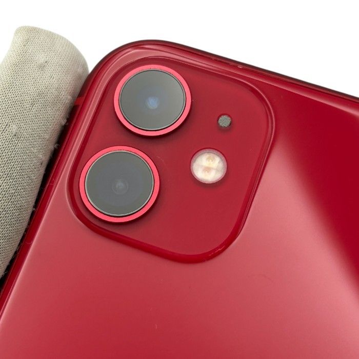 Apple iphone11 128GB プロダクトレッド MHDK3J/A