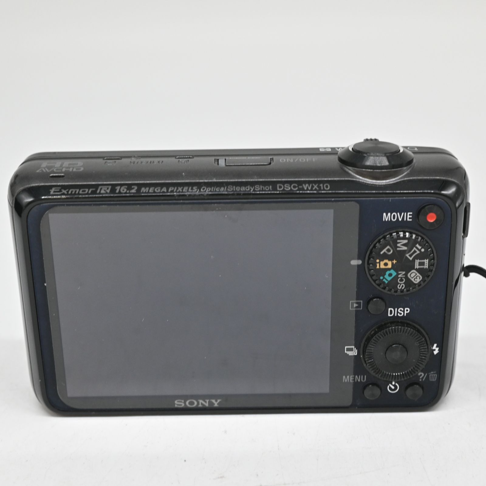 良品] SONY Cyber-shot DSC-WX10 ゴールド | コンパクトデジタルカメラ