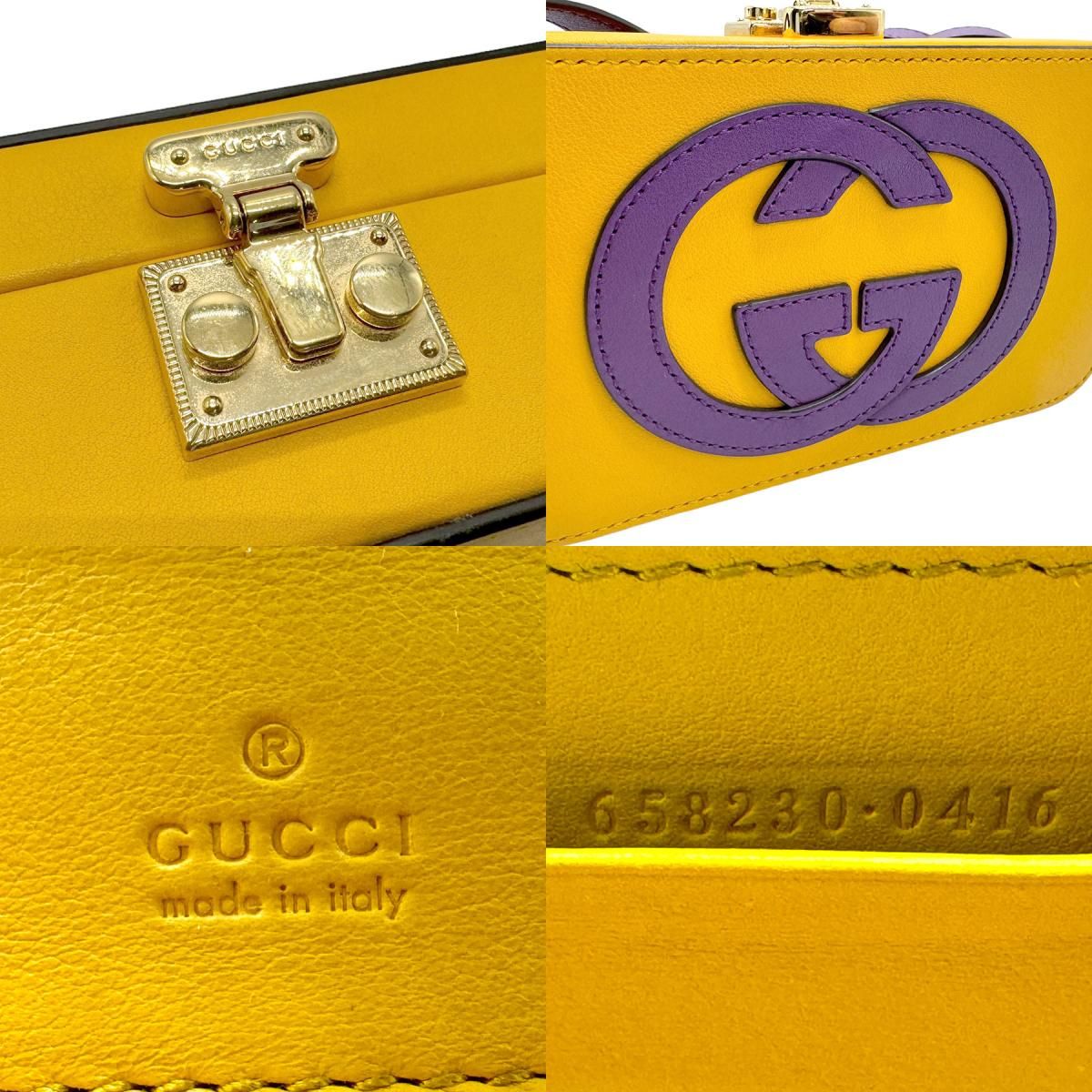 グッチ GUCCI ショルダーバッグ インターロッキングG 658230 - メルカリ