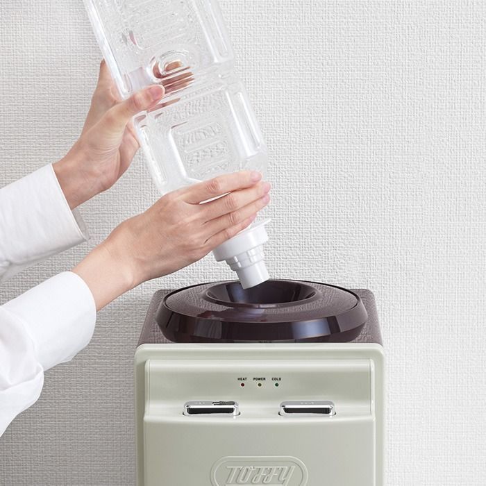 お湯冷水 電気ケトル要らず