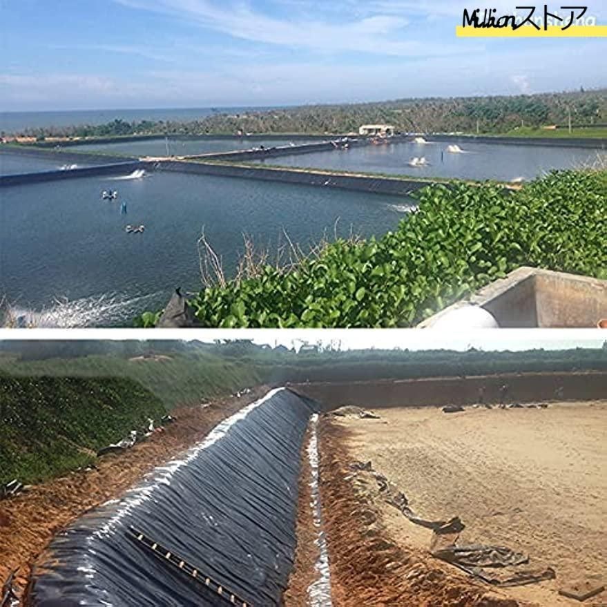 人工池用防水シート 屋根