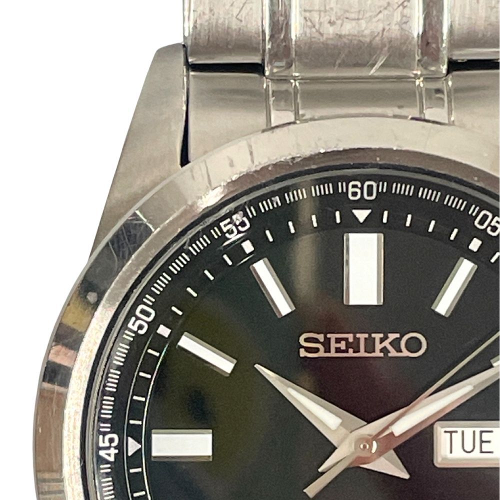 SEIKO セイコー 4R36-05Z0 メカニカル デイデイト 裏スケルトン