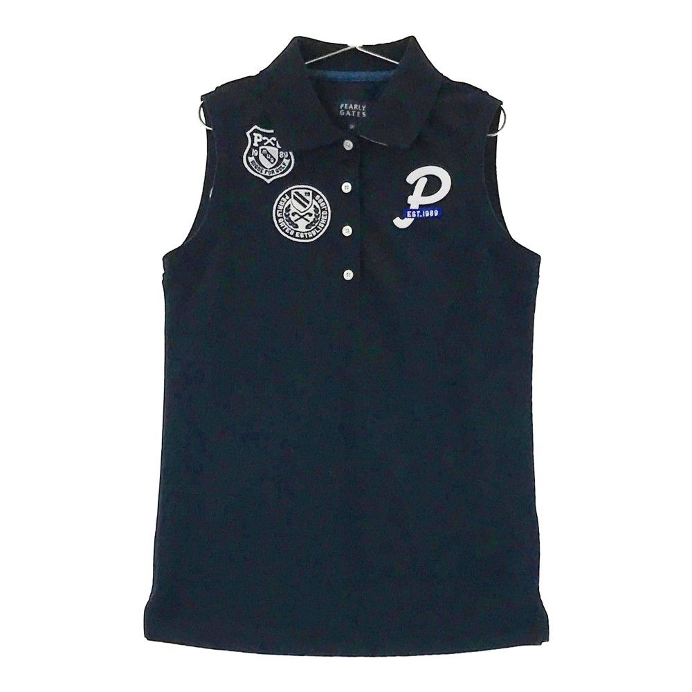 サイズ：00 PEARLY GATES パーリーゲイツ ノースリーブ