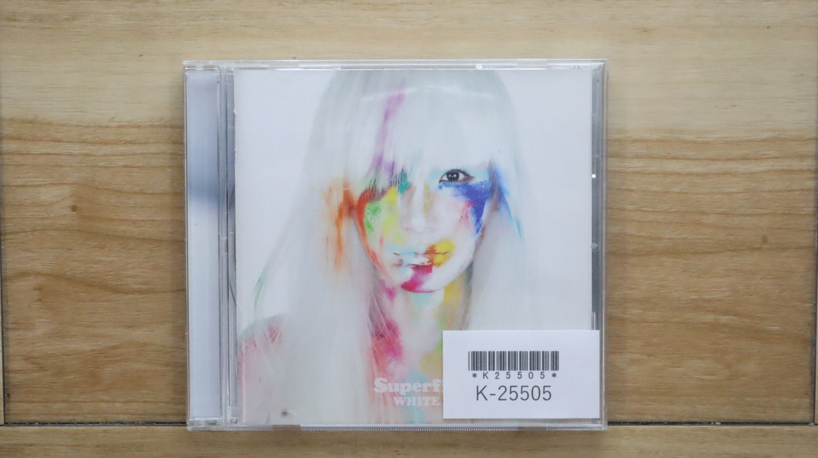 国内盤CD☆スーパーフライ/Superfly□ WHITE(通常盤