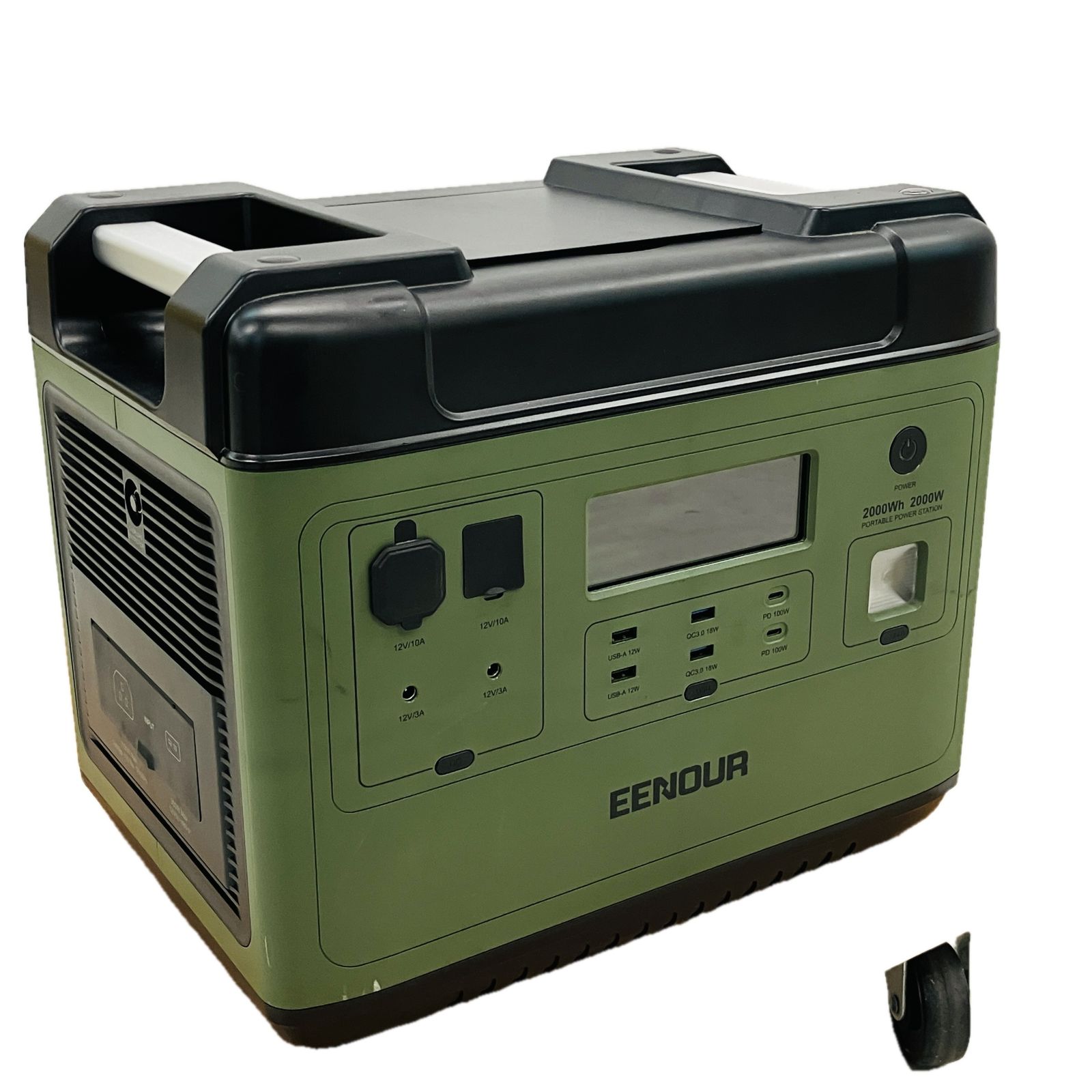 EENOUR P2001 PURE SINE WAVE 2000W ポータブル電源 イーノウ 家電 アウトドア C10404809