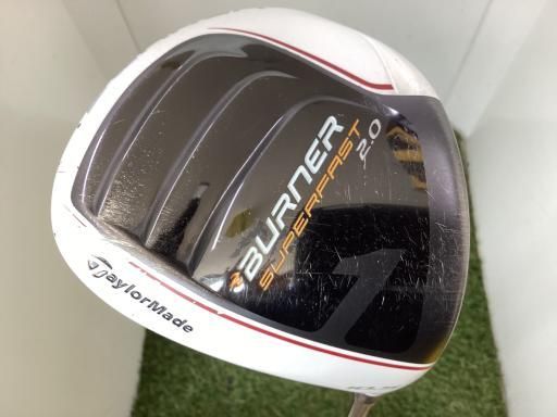 中古】 テーラーメイド BURNER SUPER FAST 2.0 10.5° USA