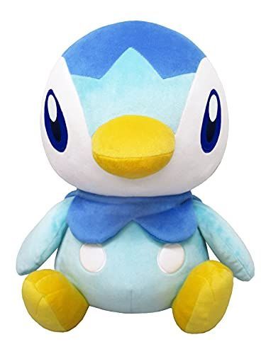 Style:ポッチャマ 三英貿易 BigMore! ポケモン 特大ぬいぐるみ ポッチャマ 高さ40cm