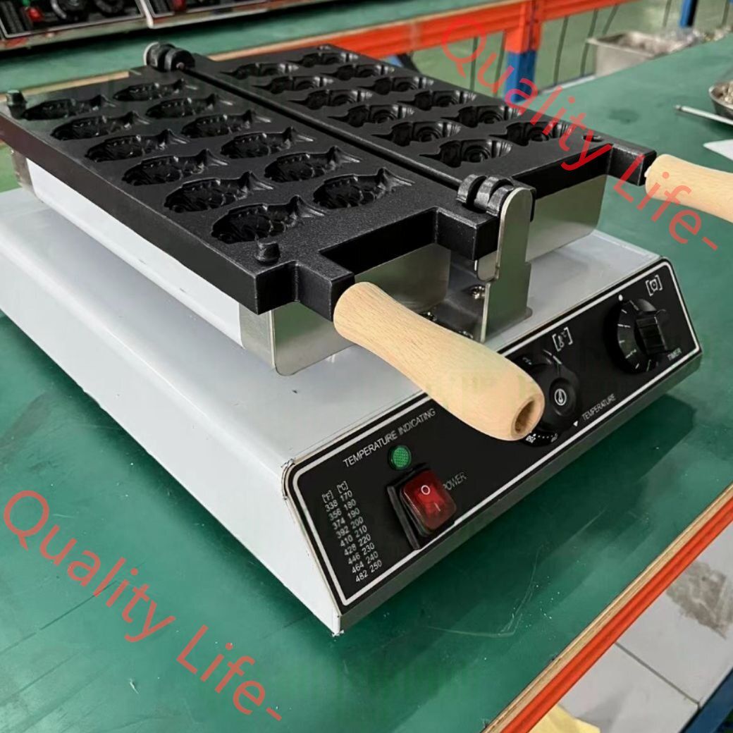 電気 ミニたい焼機 ミニたい焼き器 12匹焼ける タイ焼き 鯛焼き 単相１0０V|業務用|店舗用品 WWW_KANDAIZUMI_COM