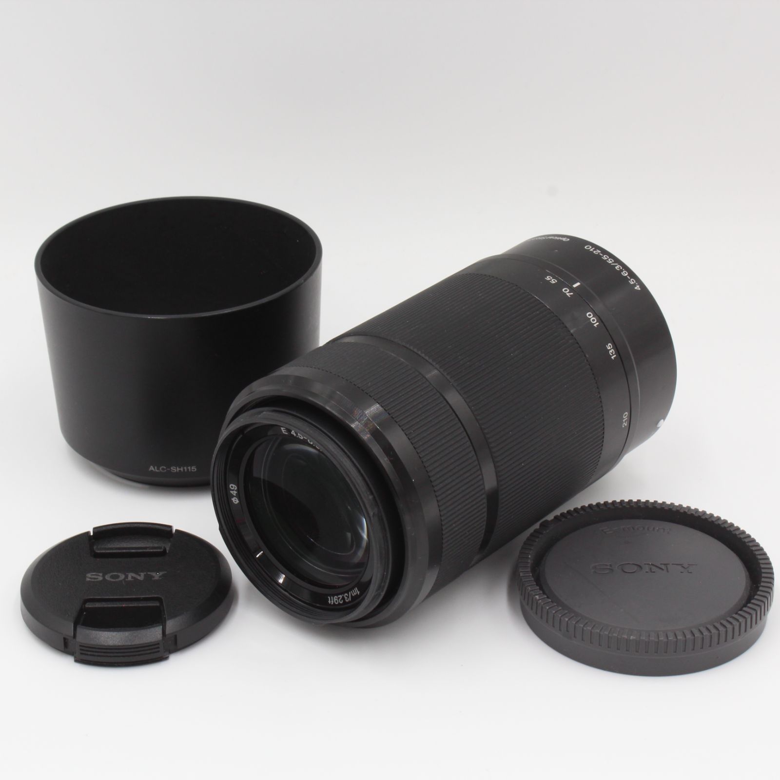 □美品□ SONY SEL55210 標準ズームレンズ APS-C E 55-210mm F4.5-6.3 OSS#27019 - メルカリ