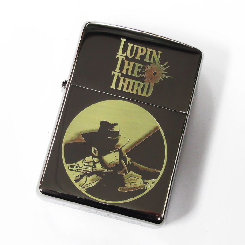 アウトレット】Zippo ジッポーライター ルパン三世 次元大介