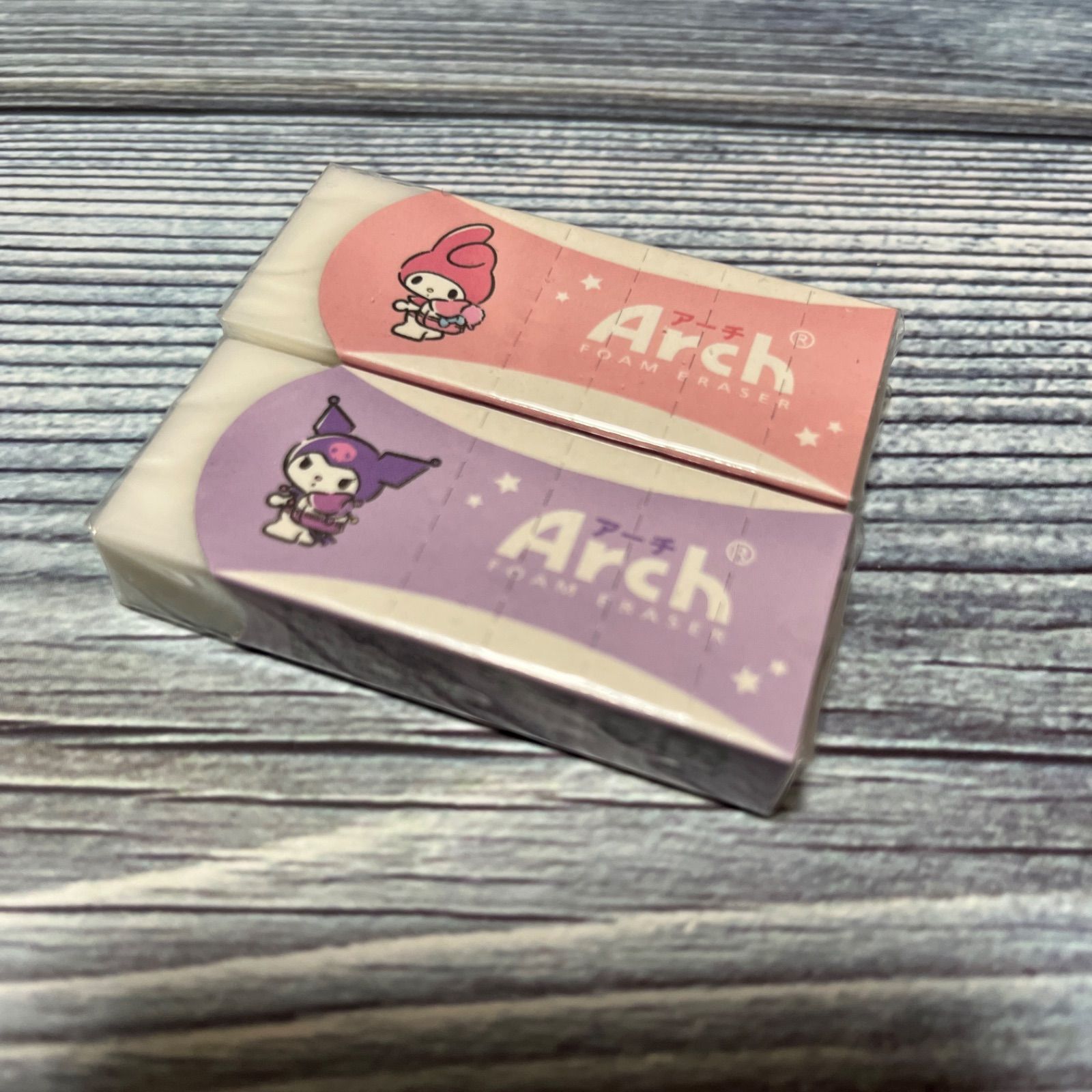 Arch 消しゴム 2個セット マイメロ 2個セット マイメロディ Arch