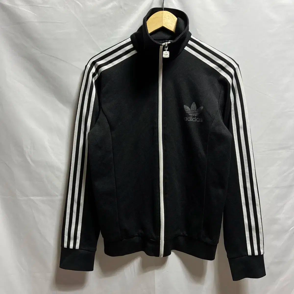 adidas アディダス ヨーロッパTT トラックジャケット ブラック XS