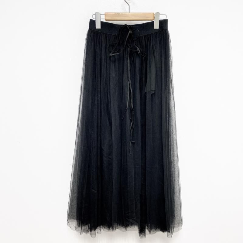 FICTION TOKYO スリット チュール スカート Slit Tulle Skirt - メルカリ 