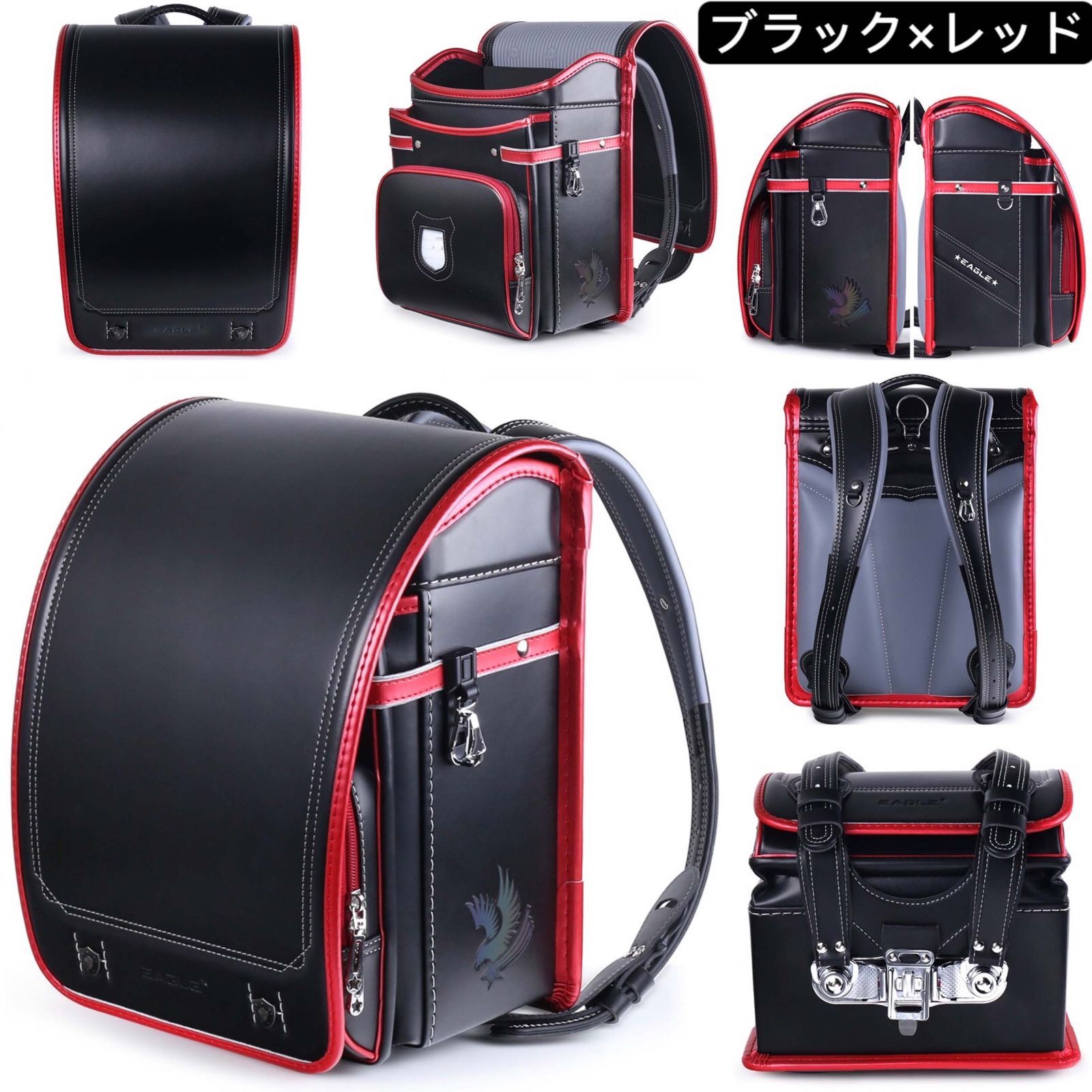 新作 ランドセル 6年保証 おまけ付き イーグルモチーフ 男の子 - メルカリ
