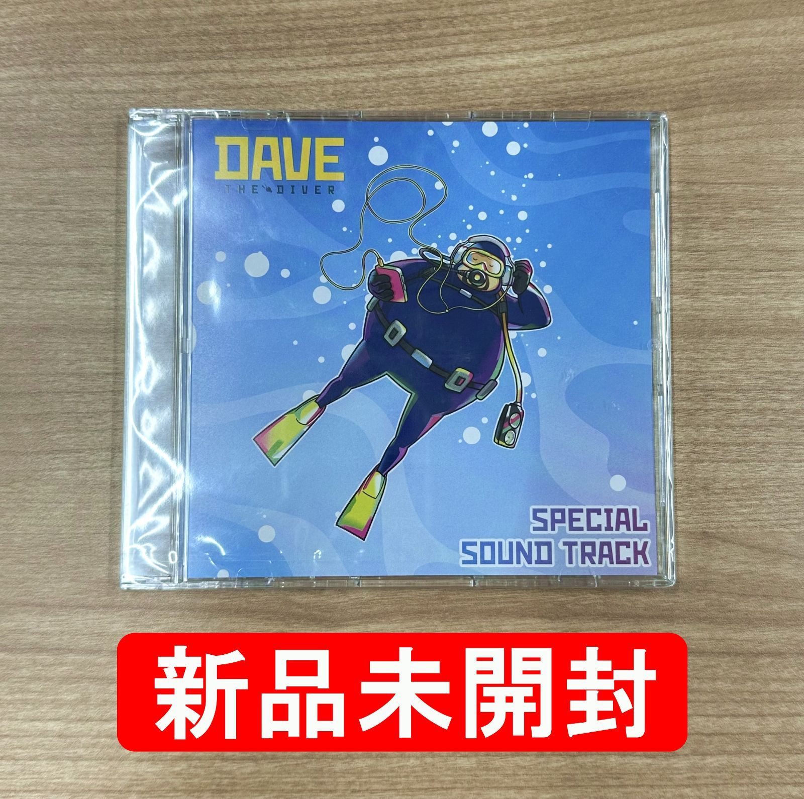 新品未開封】デイヴ・ザ・ダイバー スペシャル サウンドトラックCD 