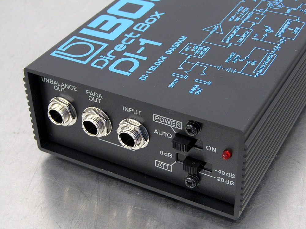 ダイレクトボックス DI-1