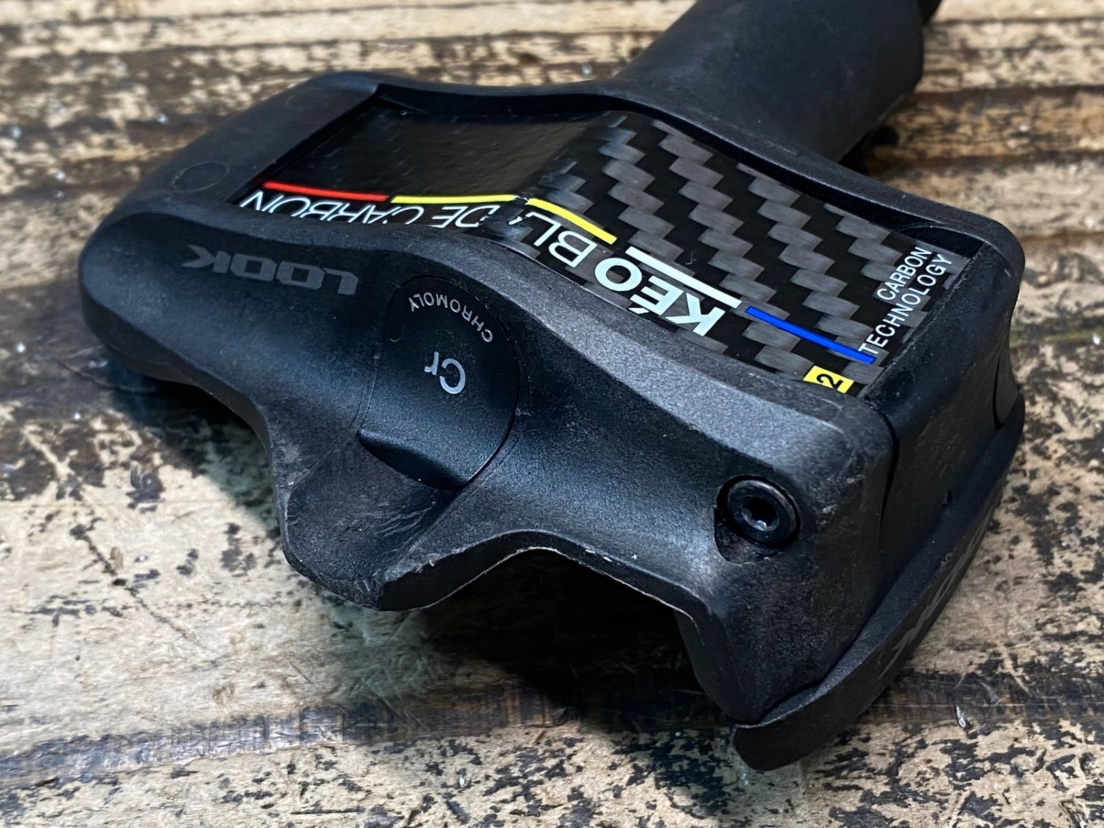 JH524 ルック LOOK ケオ KEO BLADE CARBON ビンディングペダル クロモリシャフト BRIGHTFACE_UK