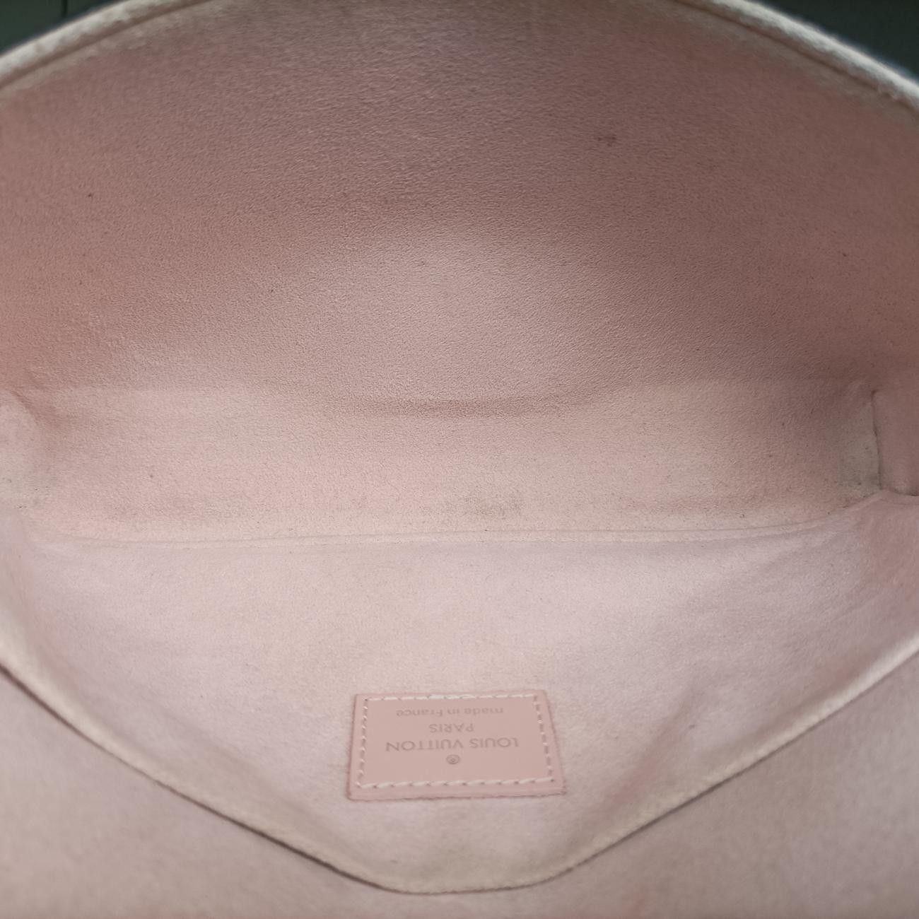 ルイヴィトンLouis Vuittonポシェット フェリシーローズバレリーヌエピM62467TJ5116 DECORATOM_COM_BR