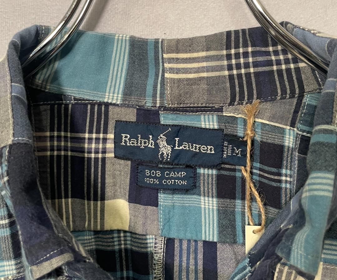 Ralph Lauren BOB CAMP パッチワーク半袖シャツ - メルカリ