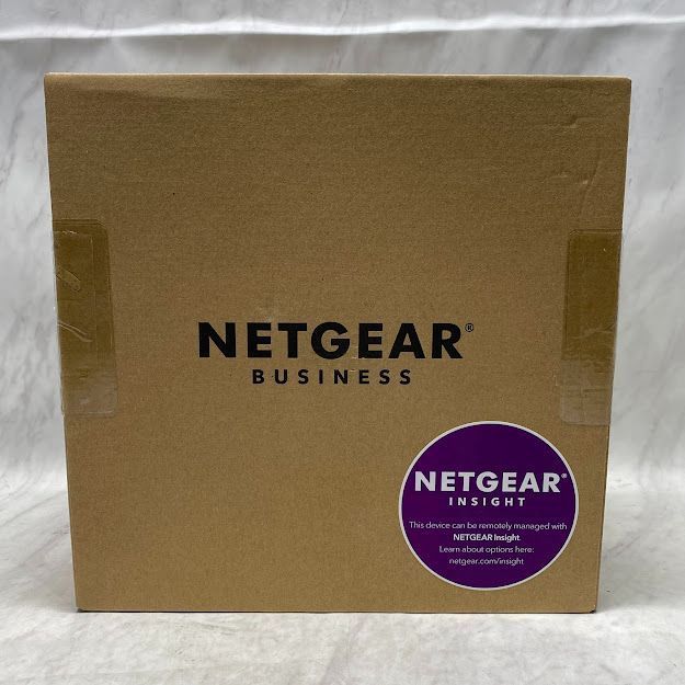 【開封済・未使用品】ネットギア NETGEAR WiFi6E 無線lan 法人向け トライバンド メッシュwifi WAX630E A0813 0927ML013 0120240909100620