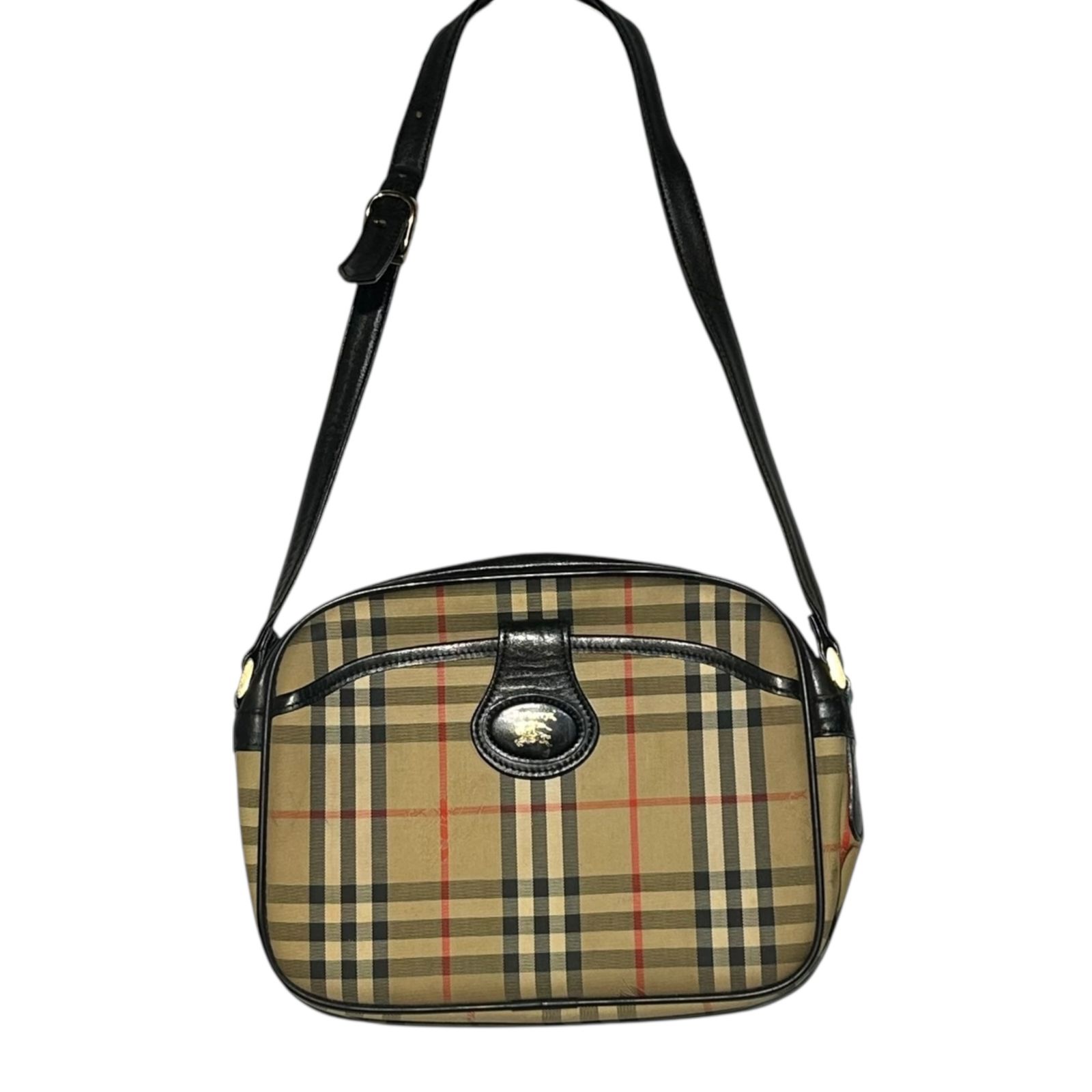 バッグ vintage 90s Burberrys shoulder bag Vintage 90s Burberrys London Messenger Shoulder Bag Nova
